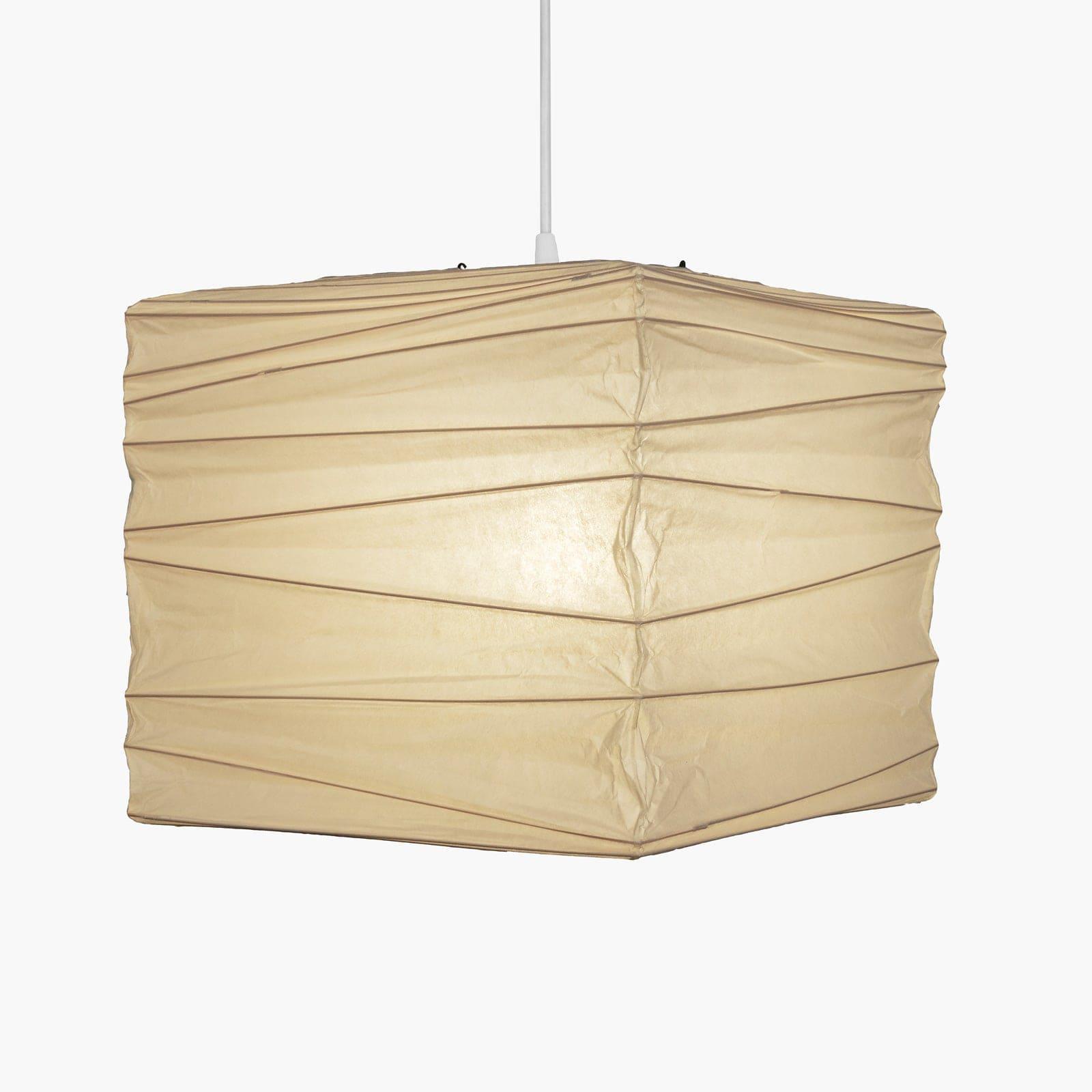 Velorian Paper Traditional Pendant Lamp - Letslighting