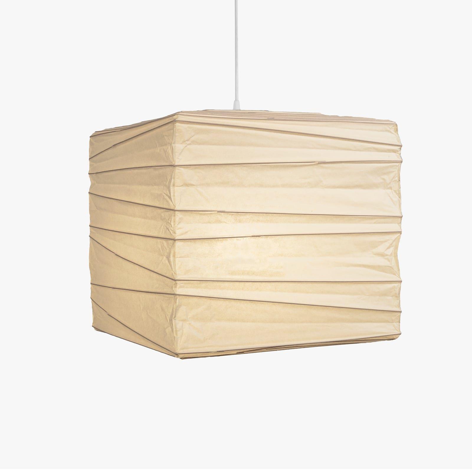 Velorian Paper Traditional Pendant Lamp - Letslighting
