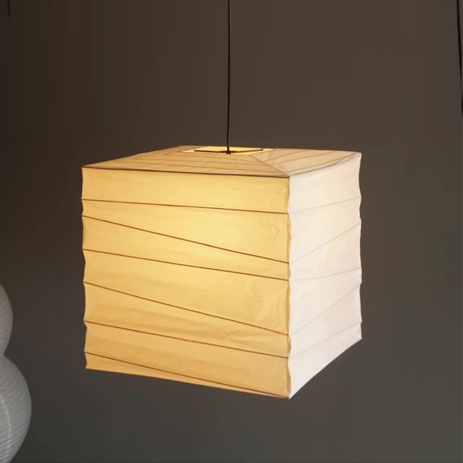 Velorian Paper Traditional Pendant Lamp - Letslighting