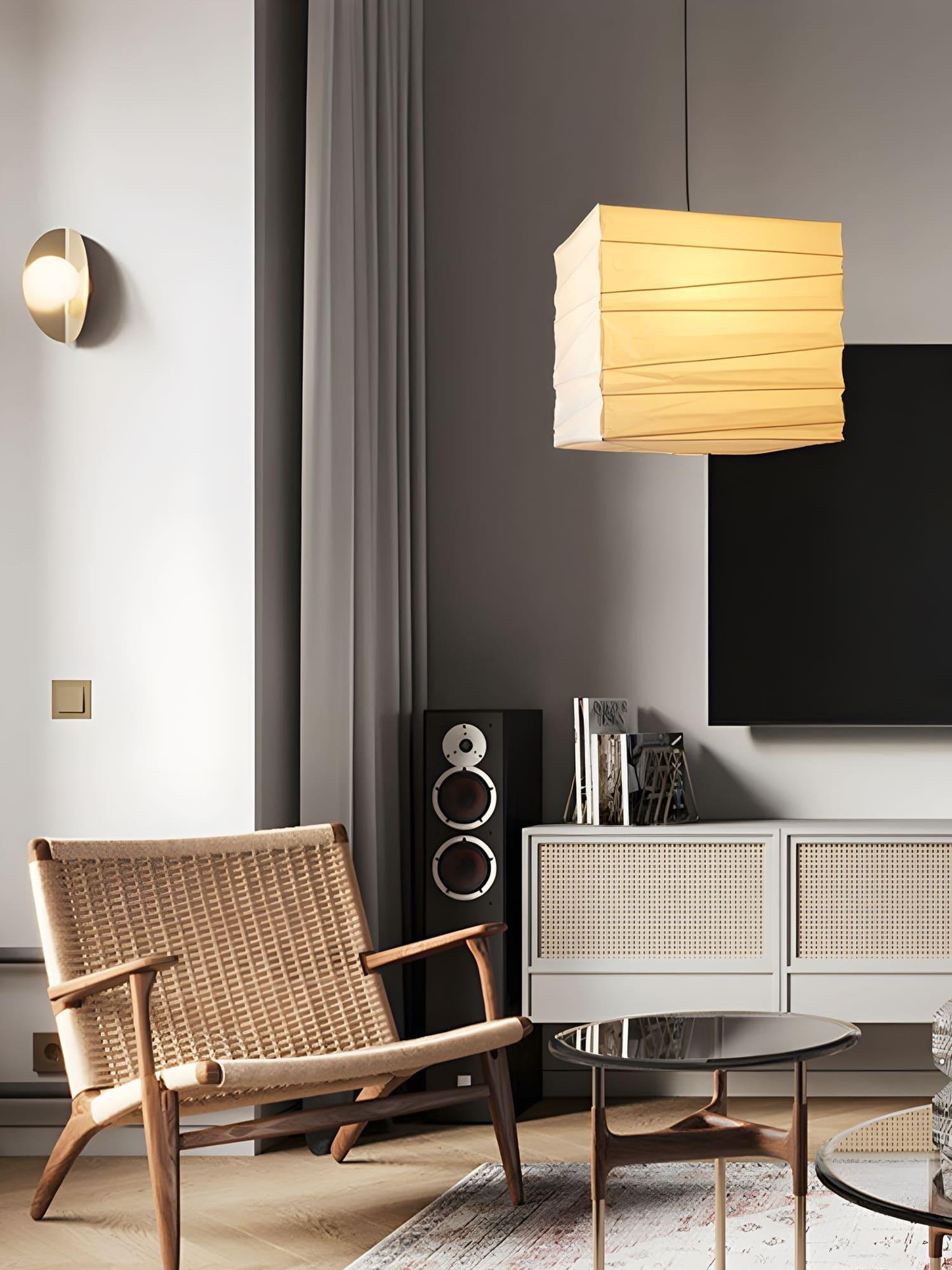 Velorian Paper Traditional Pendant Lamp - Letslighting