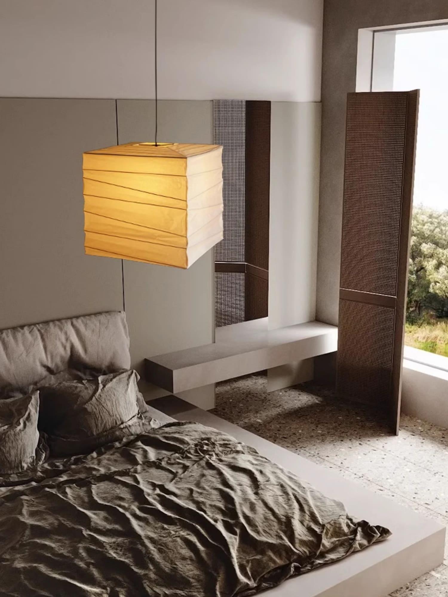 Velorian Paper Traditional Pendant Lamp - Letslighting