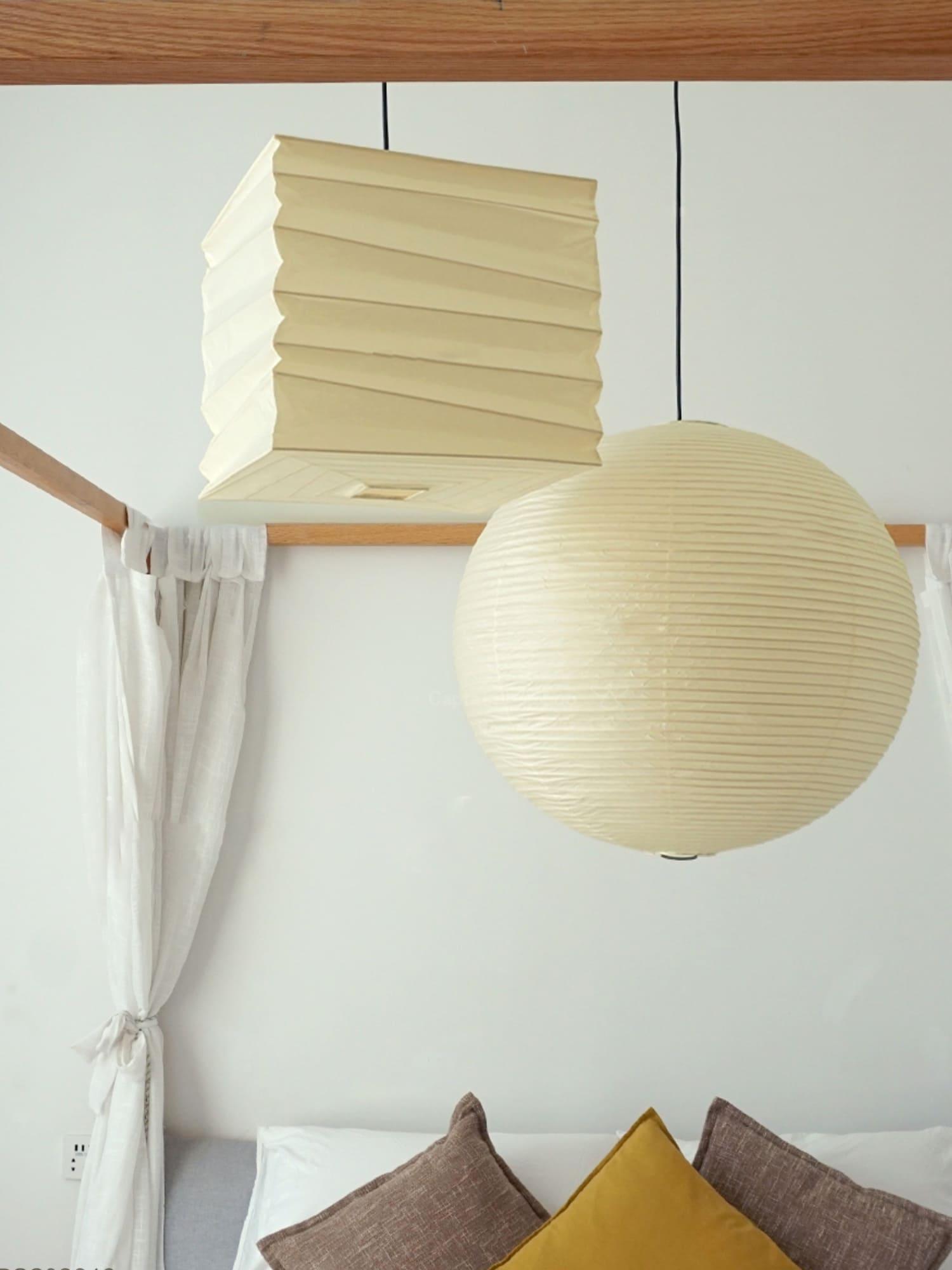 Velorian Paper Traditional Pendant Lamp - Letslighting