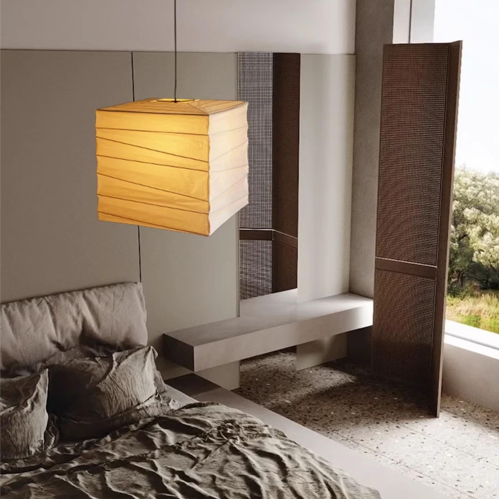Velorian Paper Traditional Pendant Lamp - Letslighting