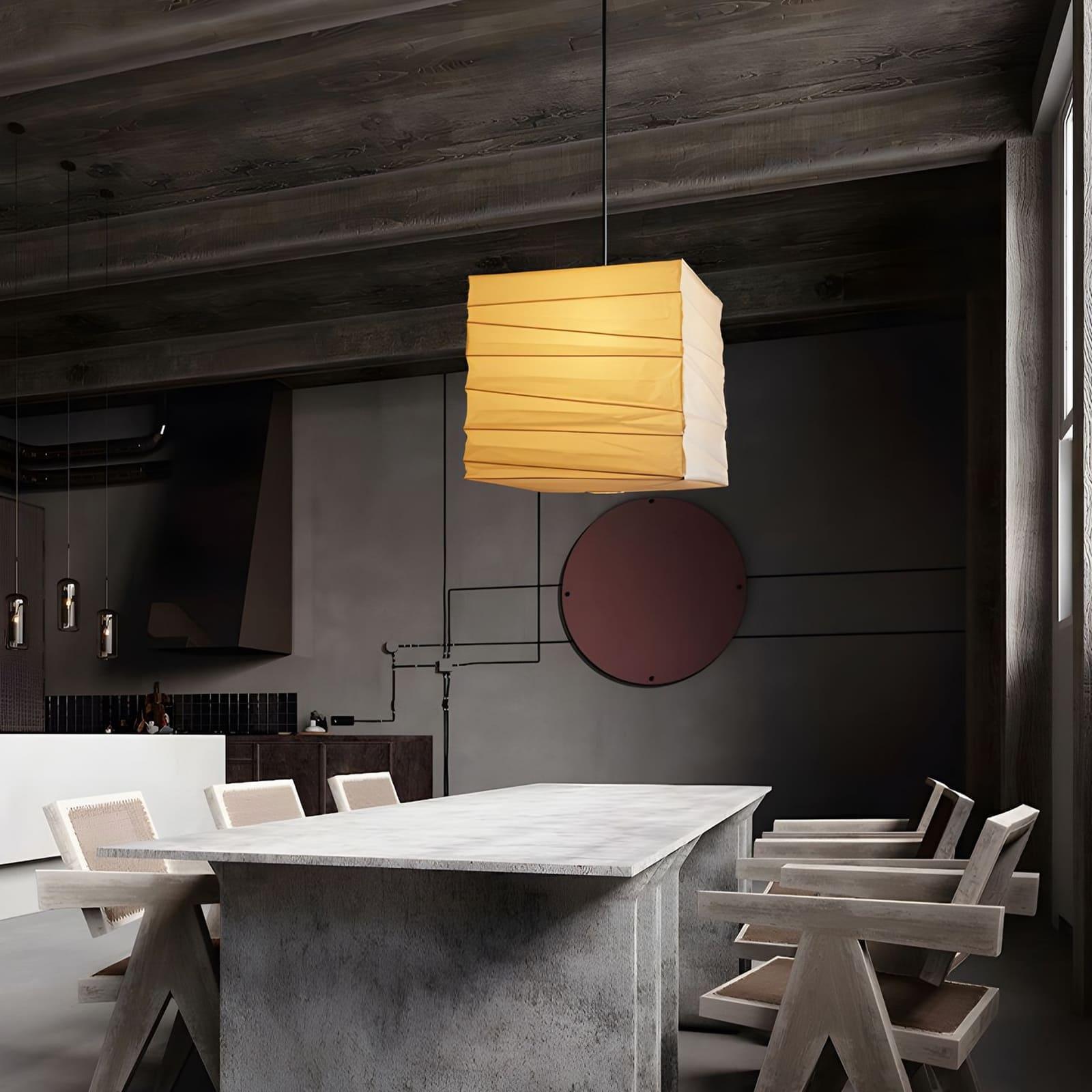 Velorian Paper Traditional Pendant Lamp - Letslighting