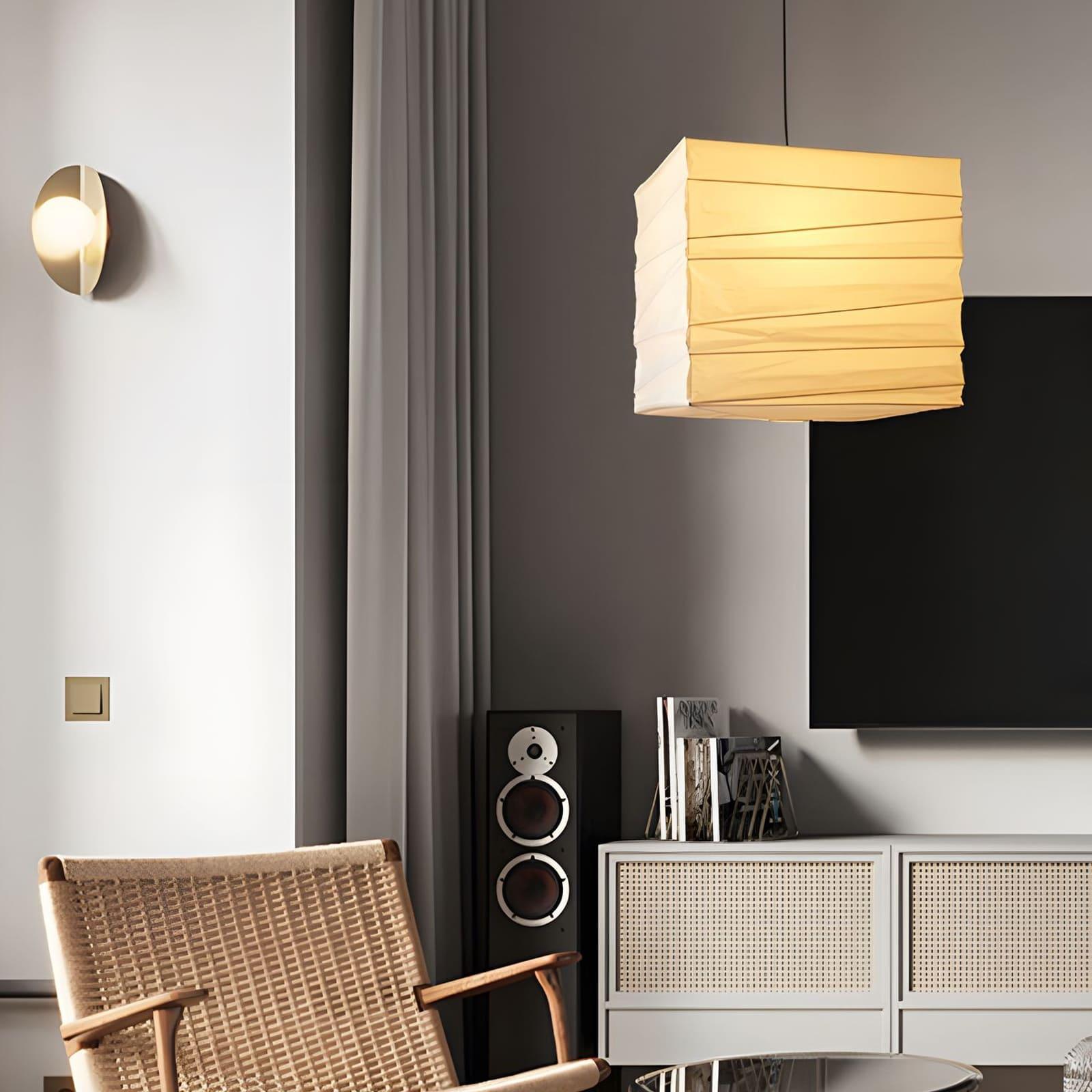Velorian Paper Traditional Pendant Lamp - Letslighting