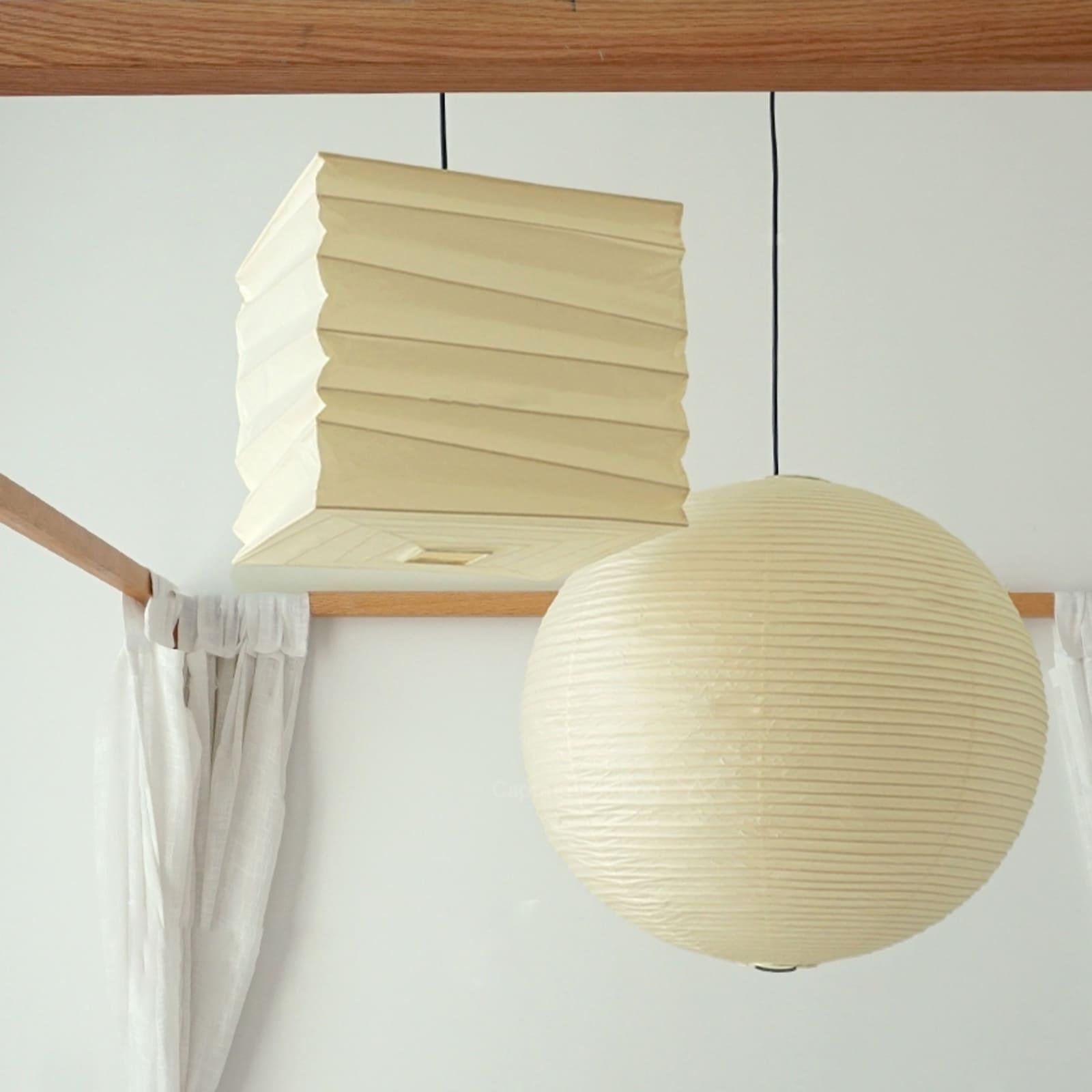Velorian Paper Traditional Pendant Lamp - Letslighting