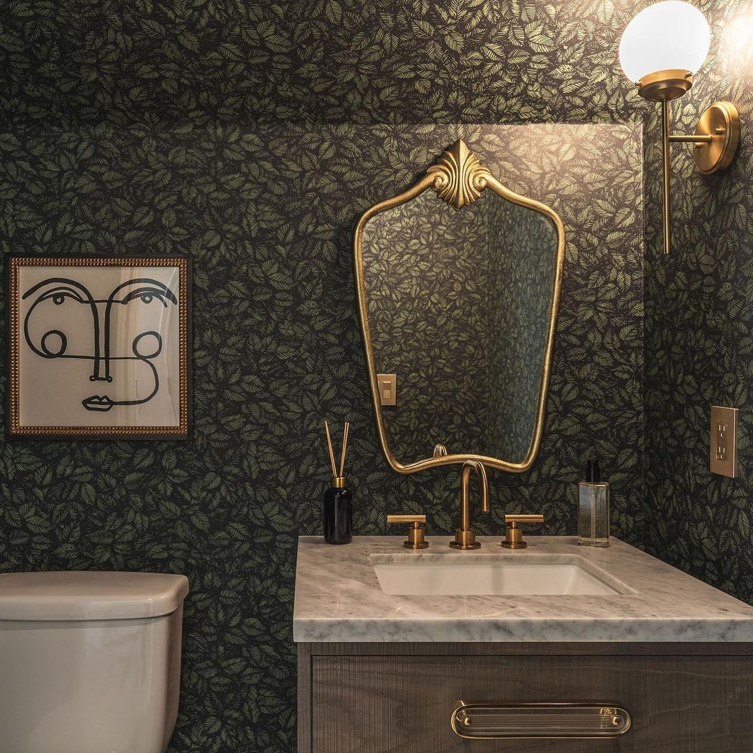 Granville Brass Glass Wall Lamp - Letslighting