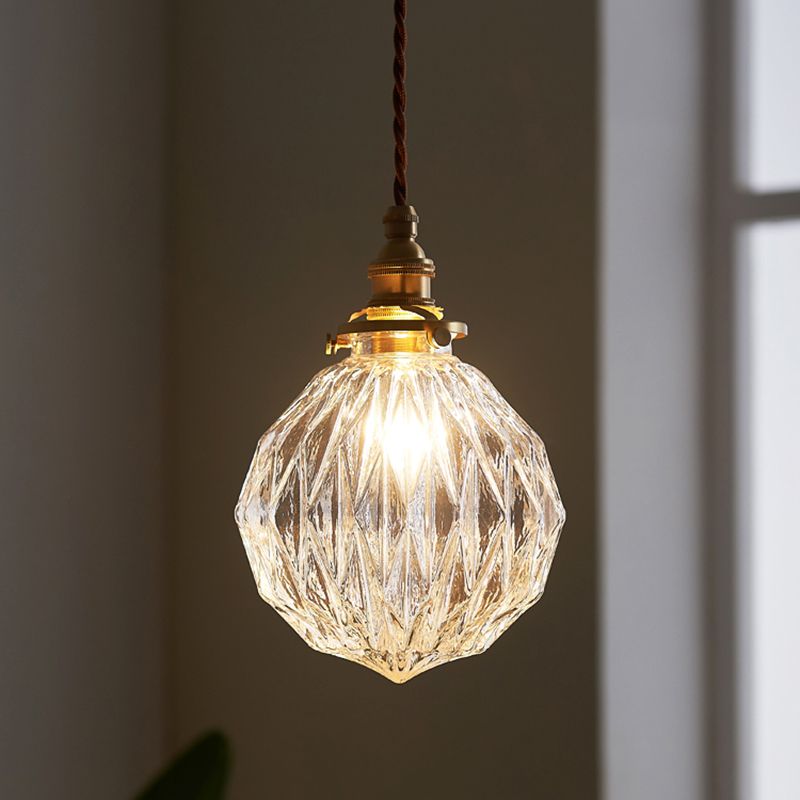 Valentina Retro Luxury Glass Pendant Light - Letslighting
