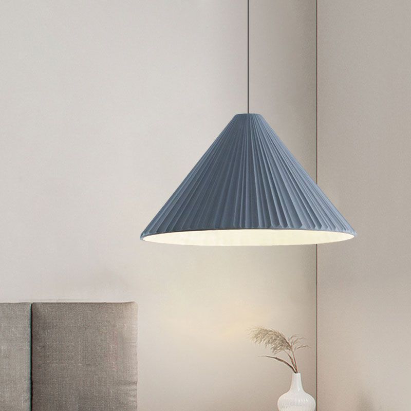 Arisha Modern Nordic Triangle Resin Pendant Light - Letslighting