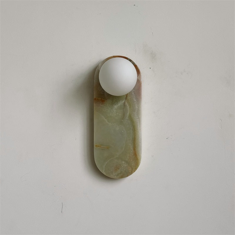 Avi  Jade Wall Lamp