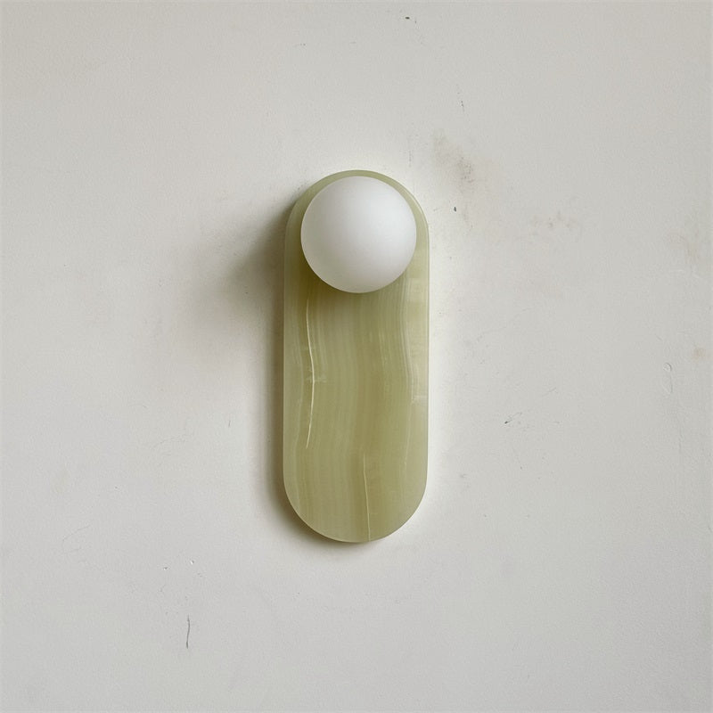 Avi  Jade Wall Lamp