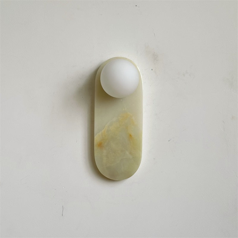 Avi  Jade Wall Lamp