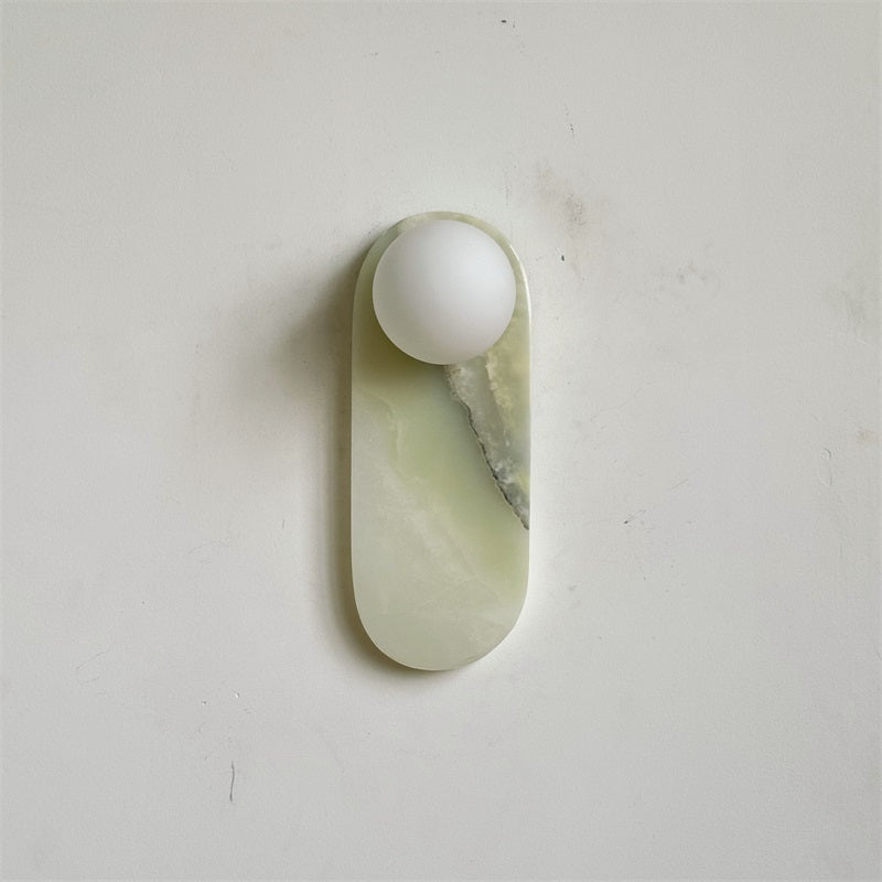 Avi  Jade Wall Lamp