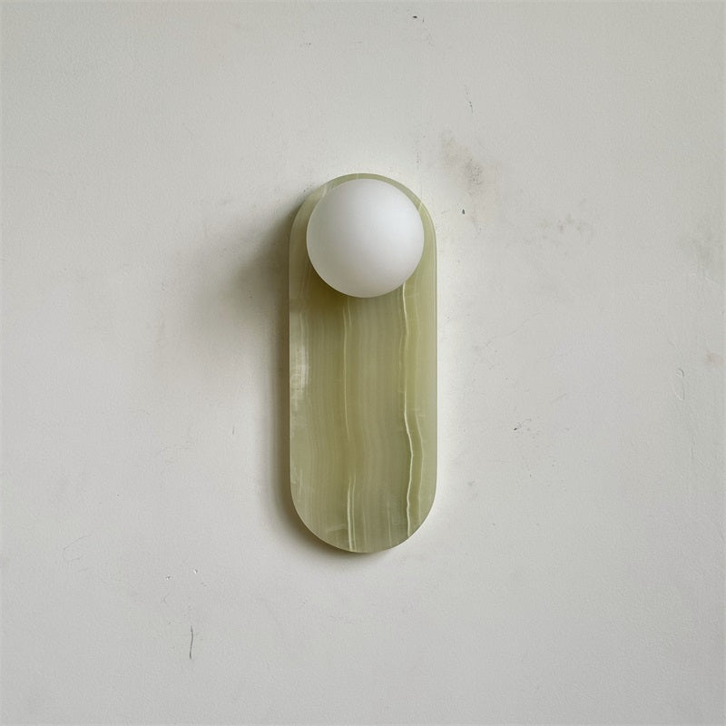 Avi  Jade Wall Lamp