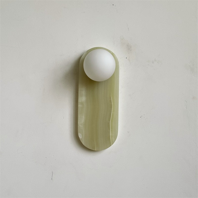 Avi  Jade Wall Lamp
