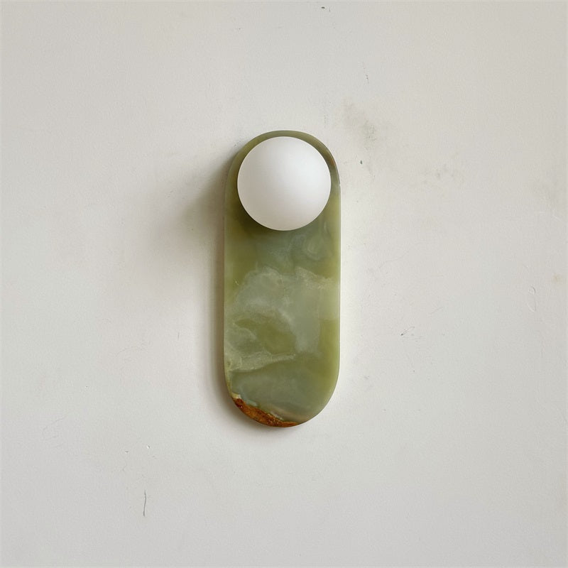Avi  Jade Wall Lamp
