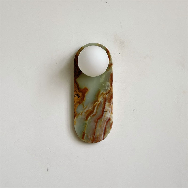 Avi  Jade Wall Lamp