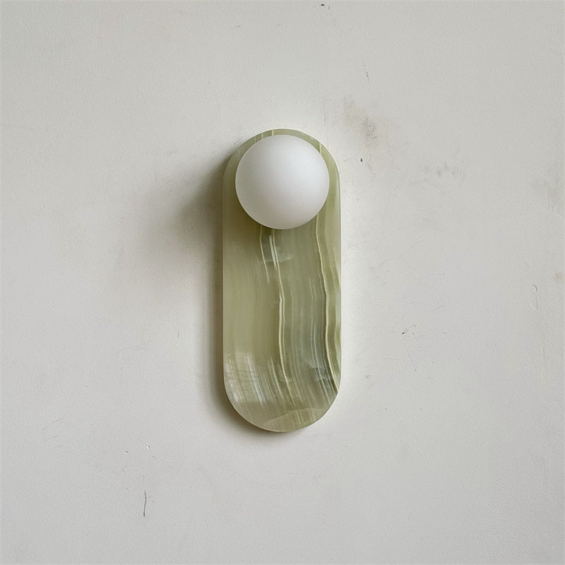Avi  Jade Wall Lamp