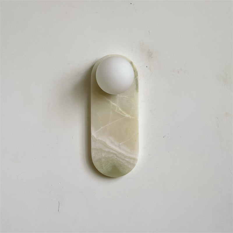Avi  Jade Wall Lamp