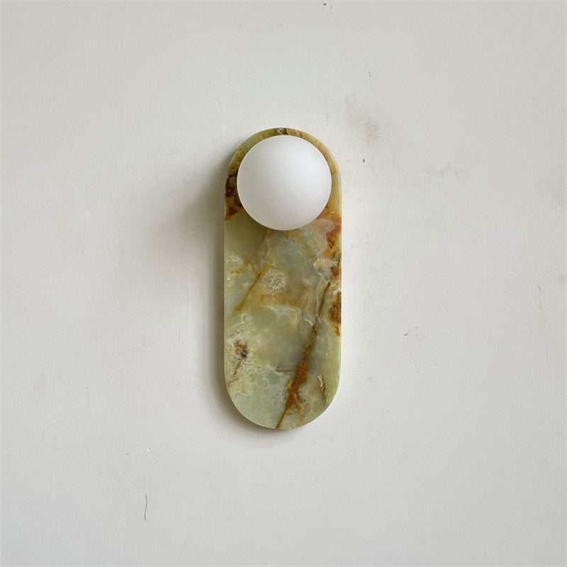 Avi  Jade Wall Lamp