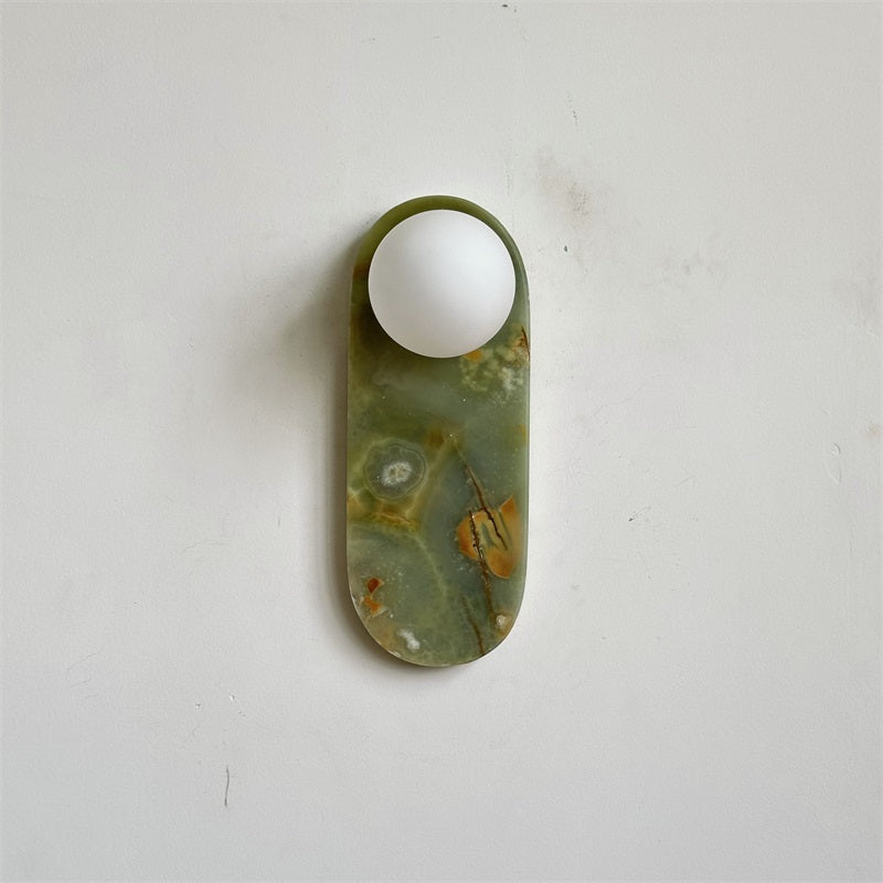 Avi  Jade Wall Lamp