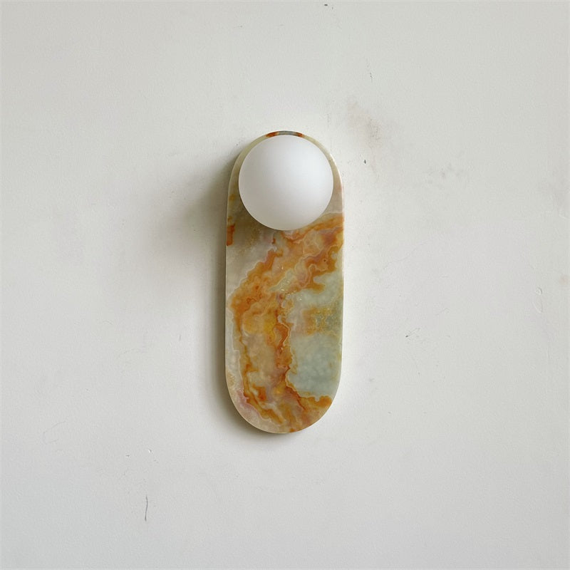 Avi  Jade Wall Lamp