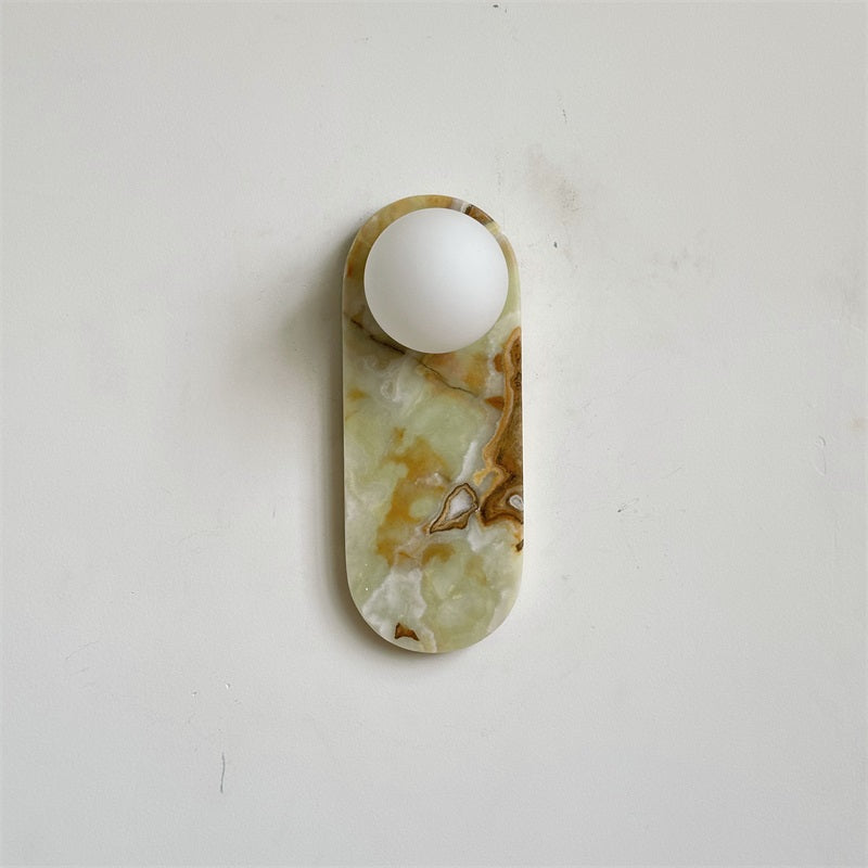 Avi  Jade Wall Lamp