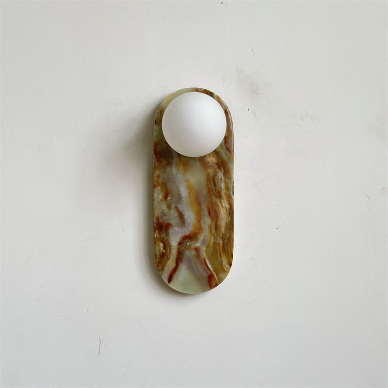 Avi  Jade Wall Lamp