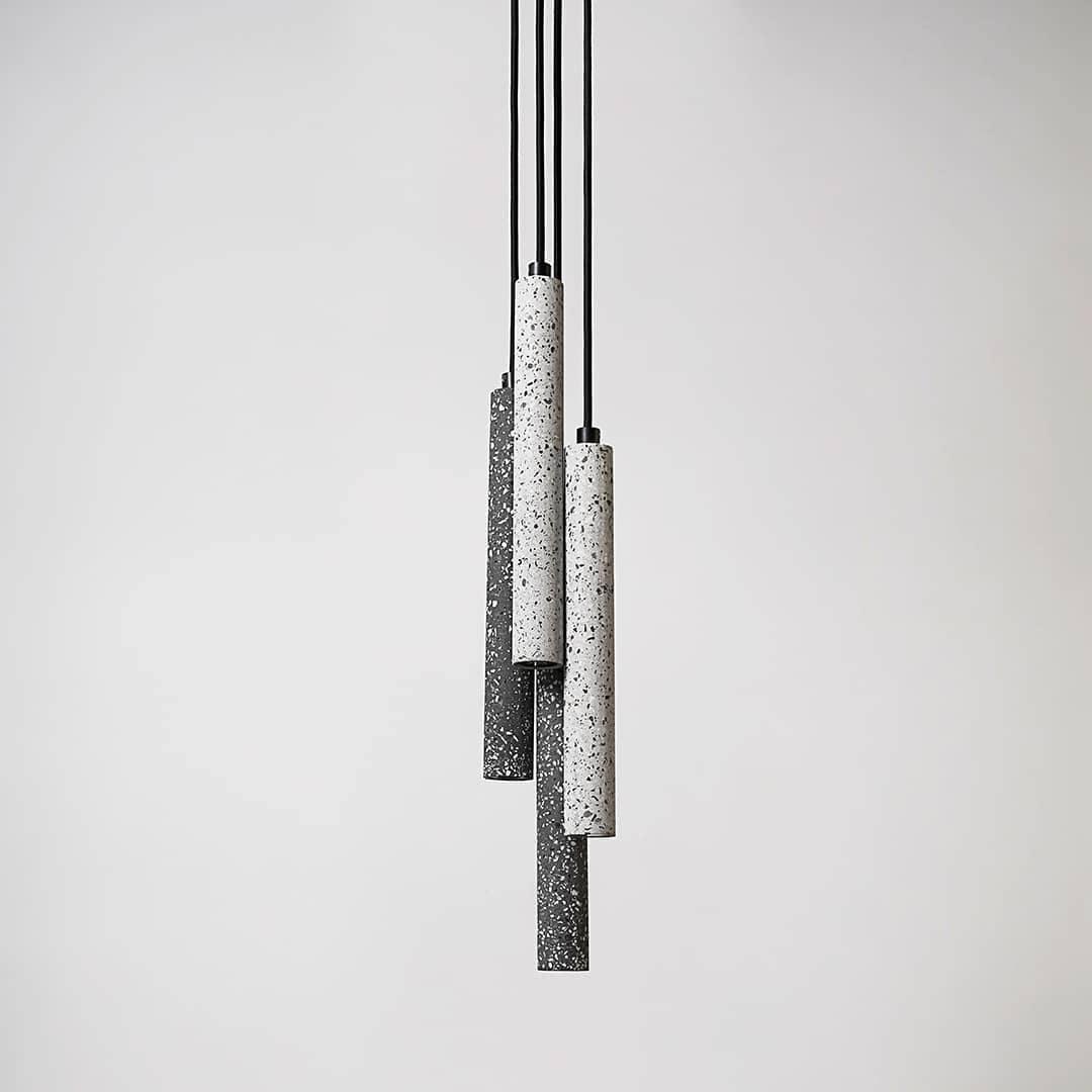 Zarael Terrazzo Traditional Pendants Light - Letslighting