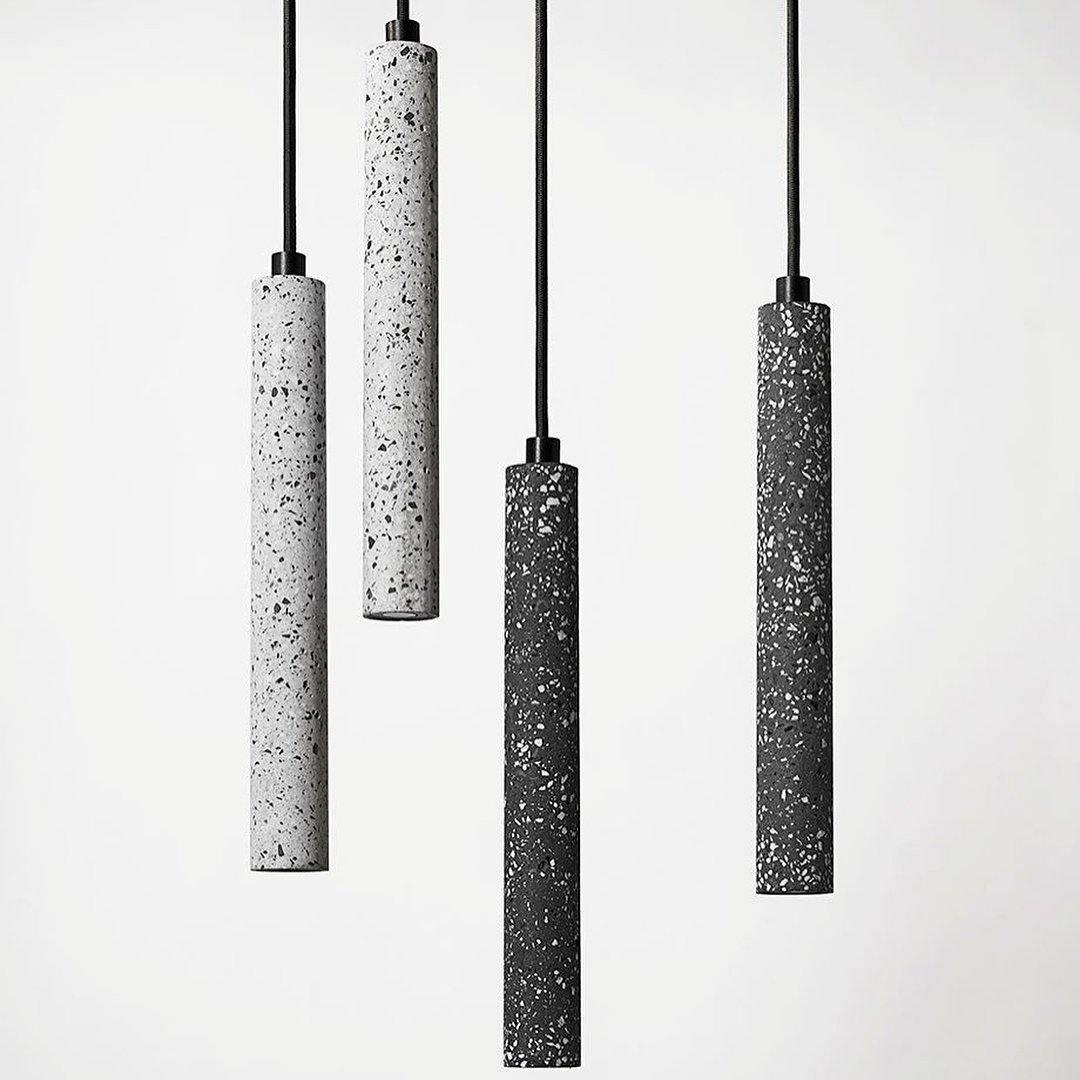 Zarael Terrazzo Traditional Pendants Light - Letslighting