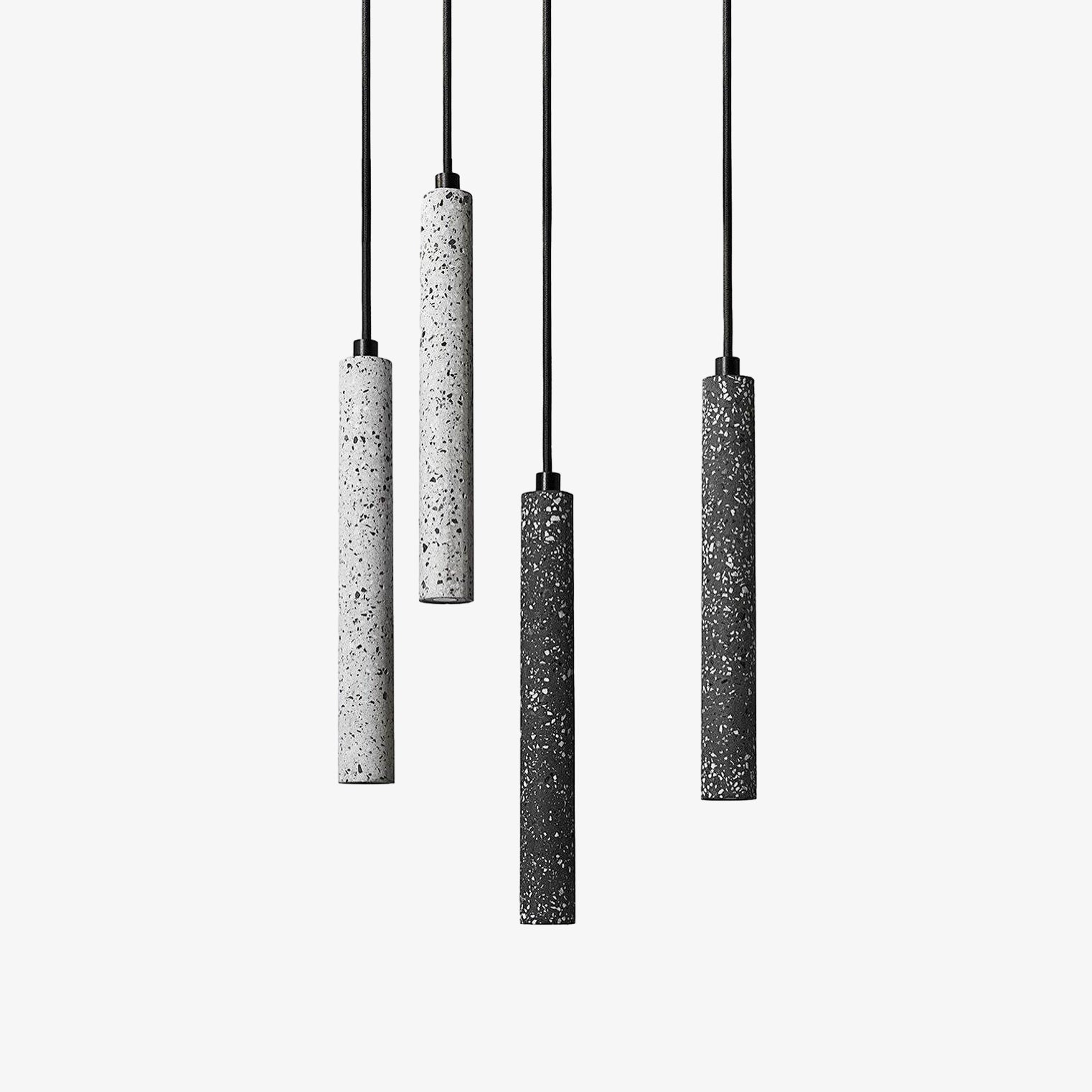 Zarael Terrazzo Traditional Pendants Light - Letslighting
