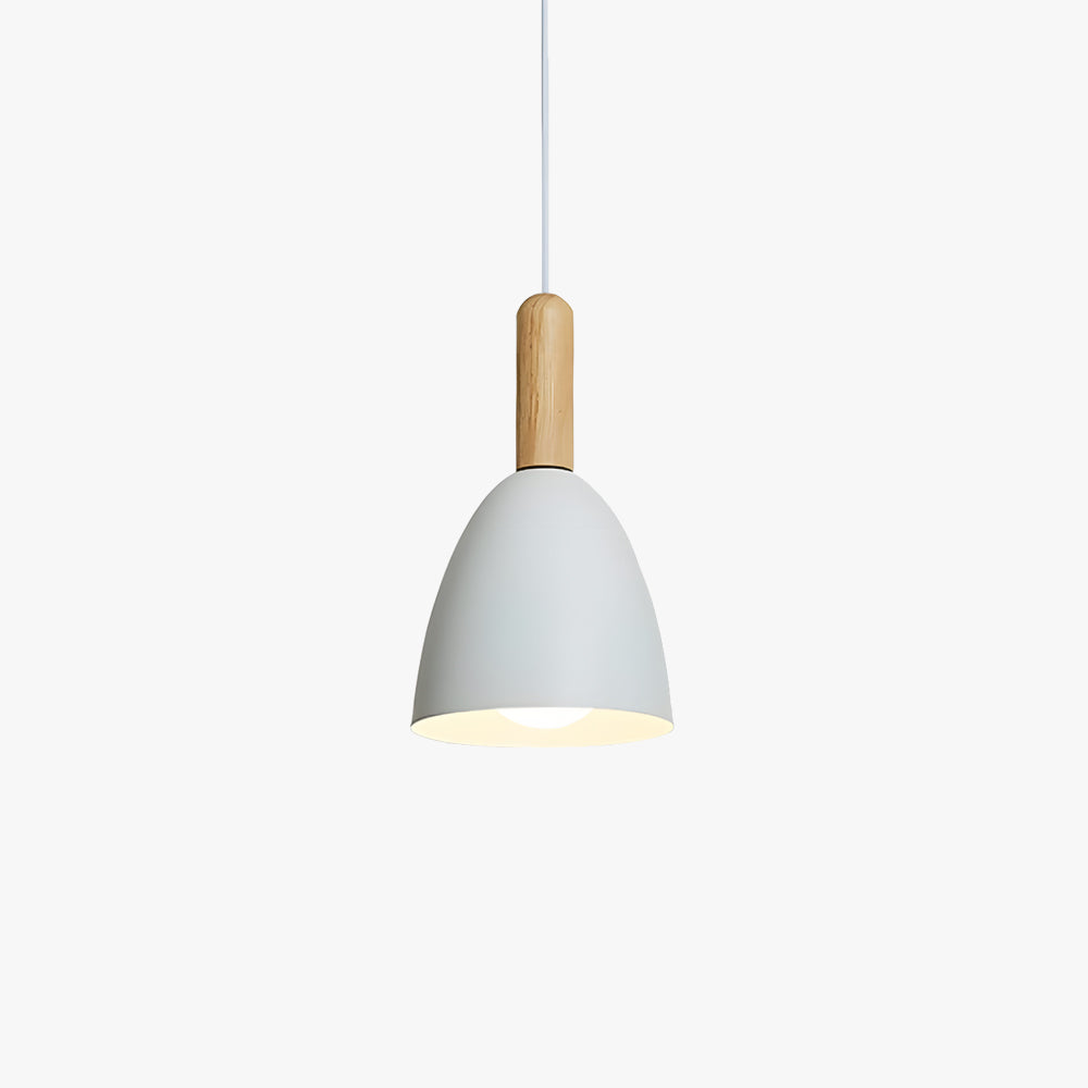 Valentina Modern Minimalist LED Pendant Light /Wood Living Room/Bedroom - Letslighting