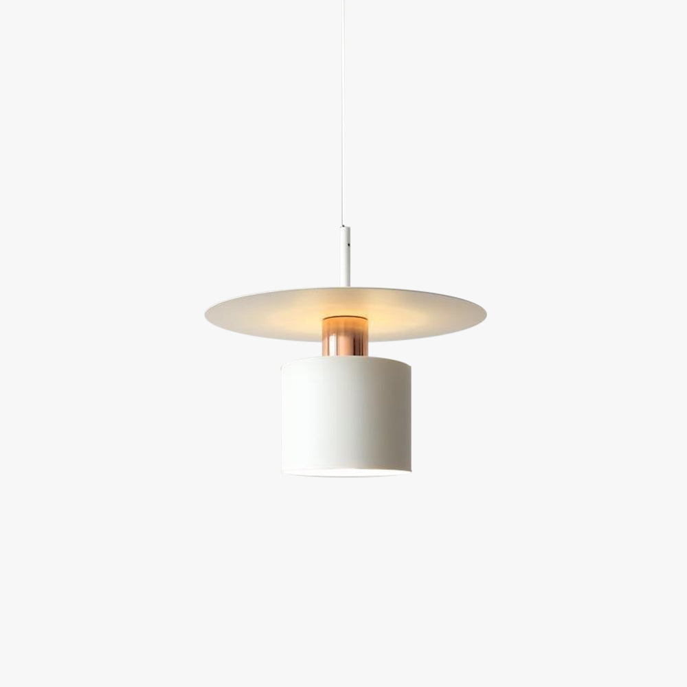 Valentina Industrial LED Pendant Light Metal Bedroom/Dining Room - Letslighting