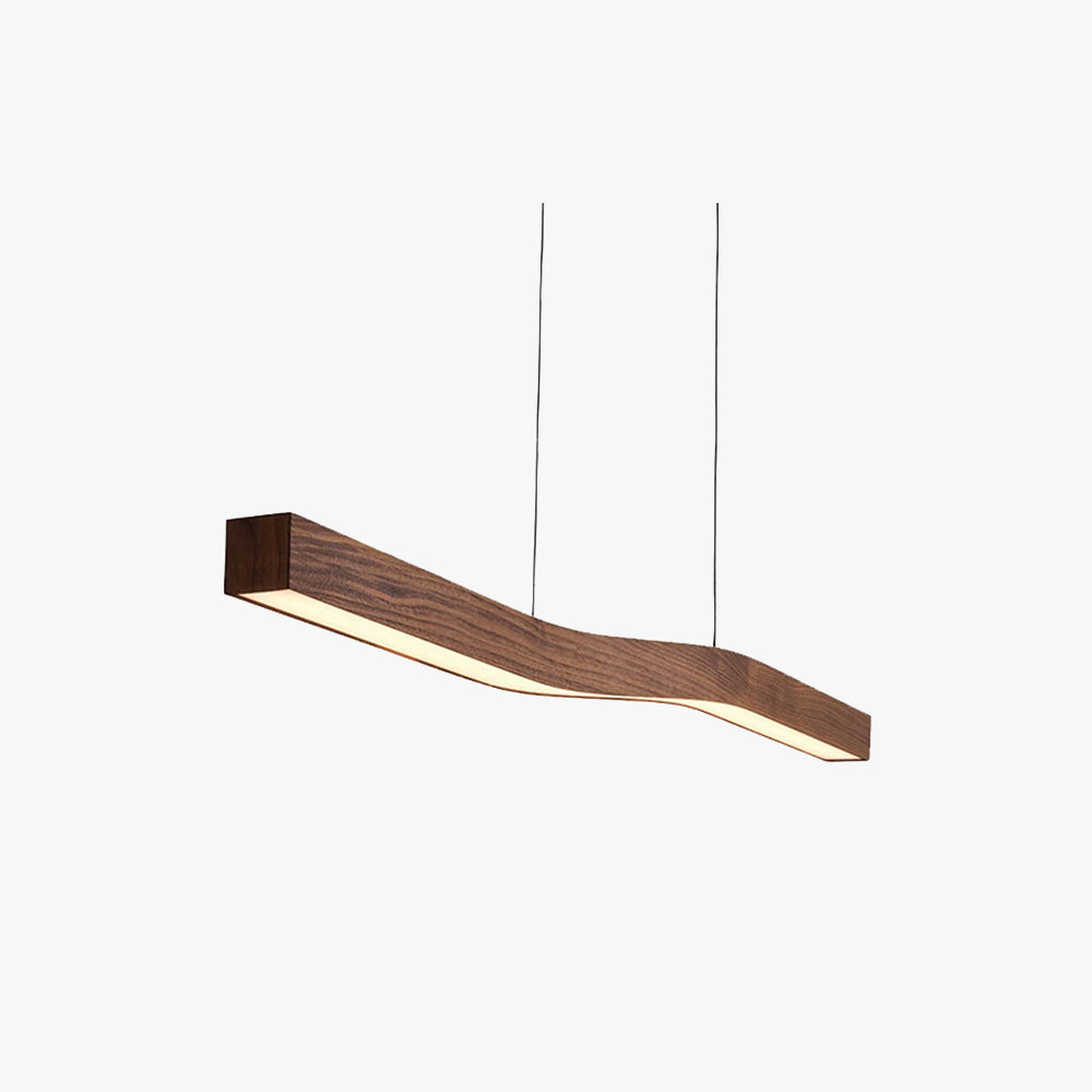 Muto Nordic Pendant Light Wood Living Room/Bedroom/Dining Room - Letslighting