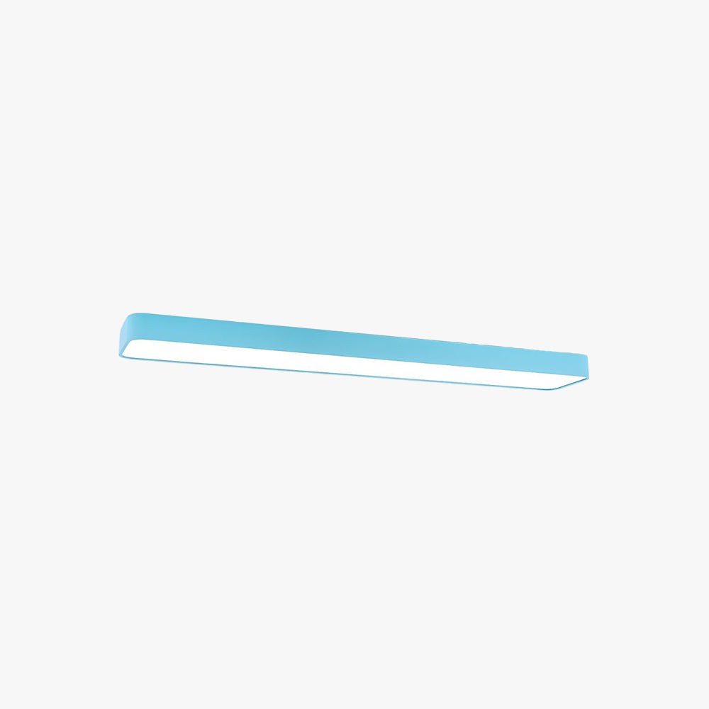 Arisha Modern Linear Colorful Ceiling Light, Children Bedroom - Letslighting