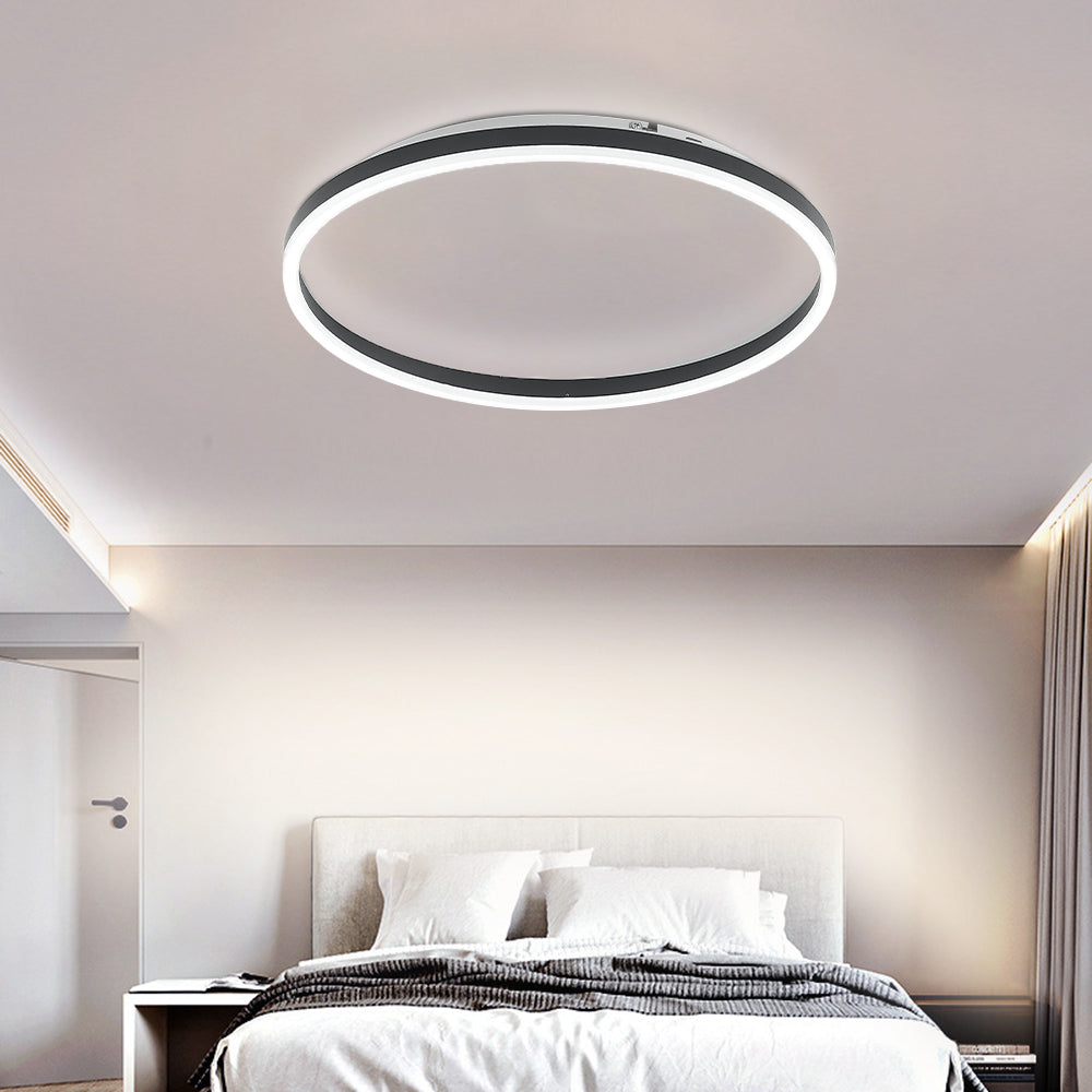 Arisha Modern Flush Mount Ceiling Light Ring - Letslighting