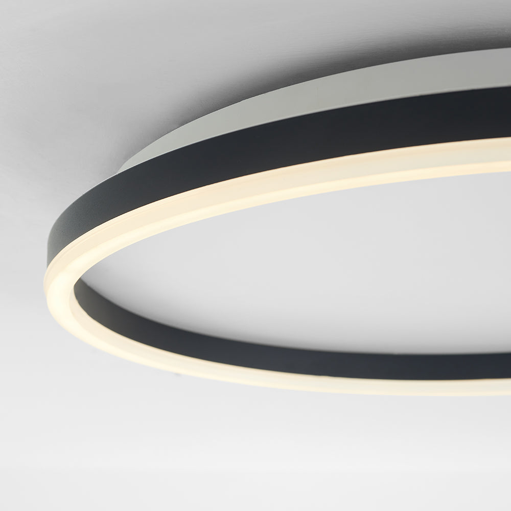 Arisha Modern Flush Mount Ceiling Light Ring - Letslighting