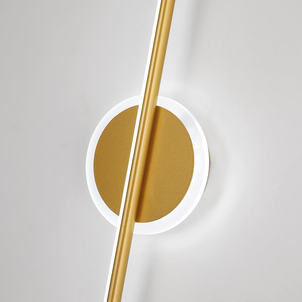 Arisha LED Linear Mirror Front Vanity Wall Lamp