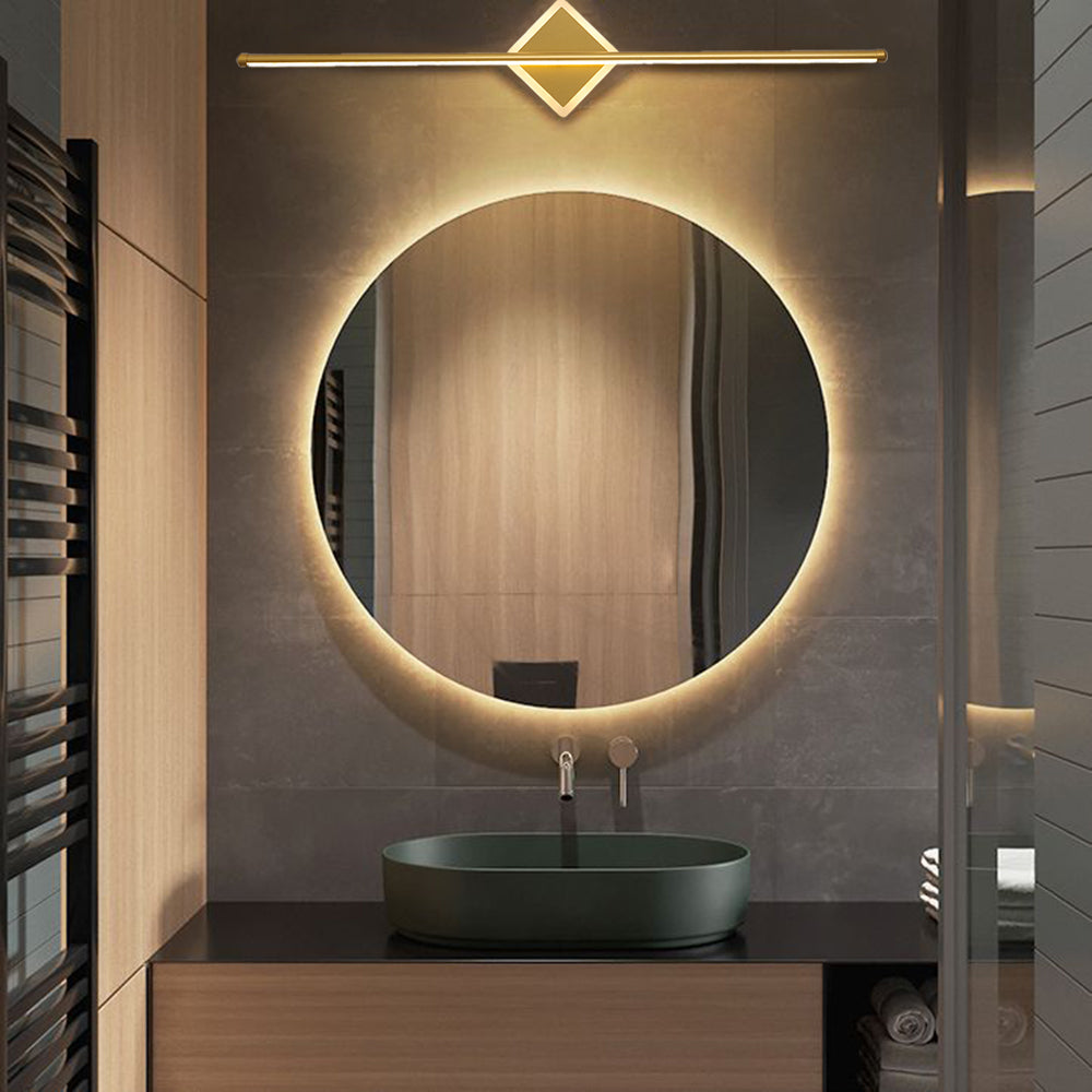 Arisha LED Linear Mirror Front Vanity Wall Lamp