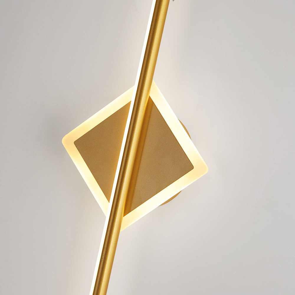 Arisha LED Linear Mirror Front Vanity Wall Lamp