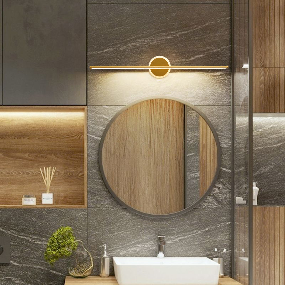 Arisha LED Linear Mirror Front Vanity Wall Lamp