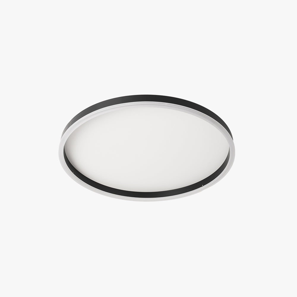 Arisha Minimalist Ring Flush Mount Ceiling Light - Letslighting