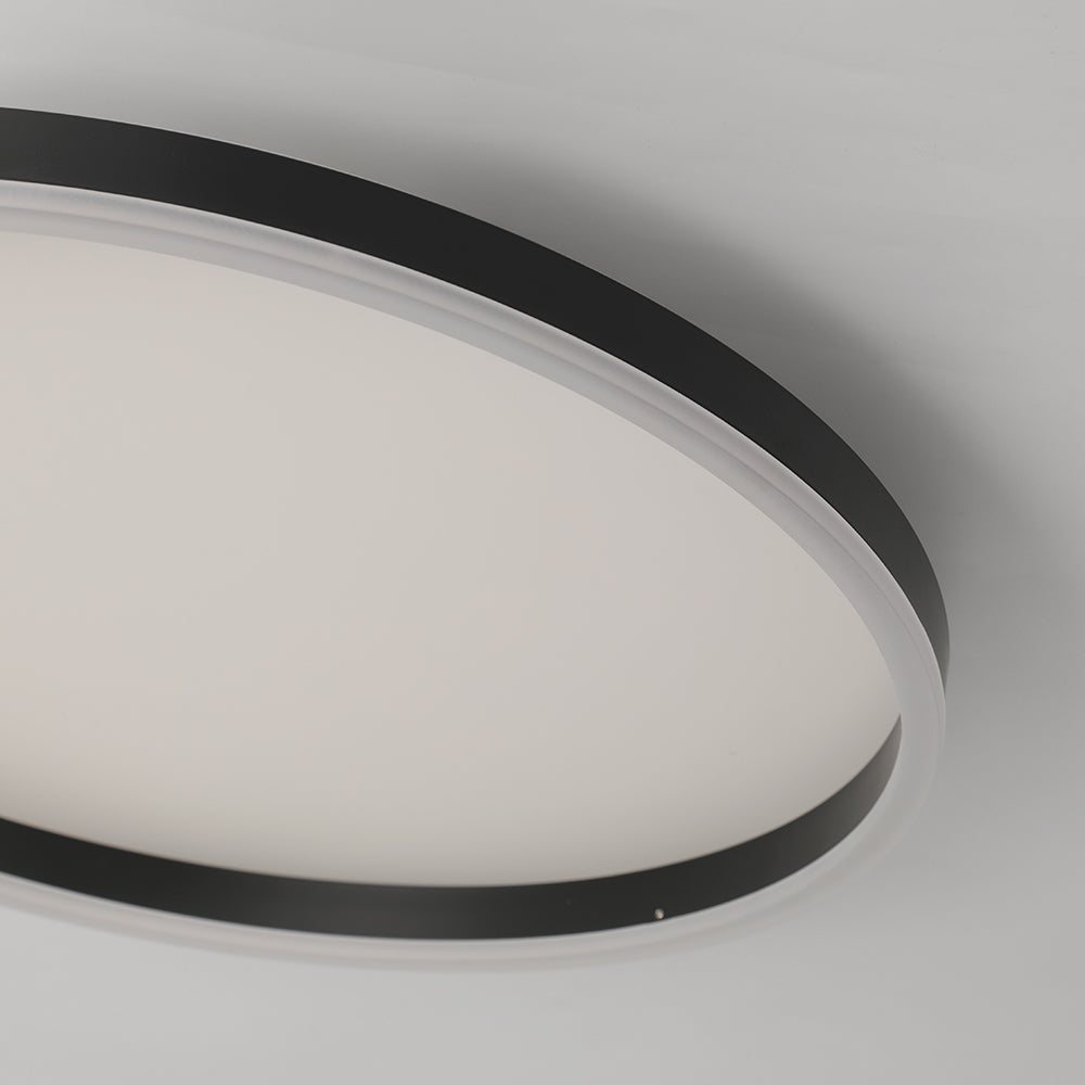 Arisha Minimalist Ring Flush Mount Ceiling Light - Letslighting