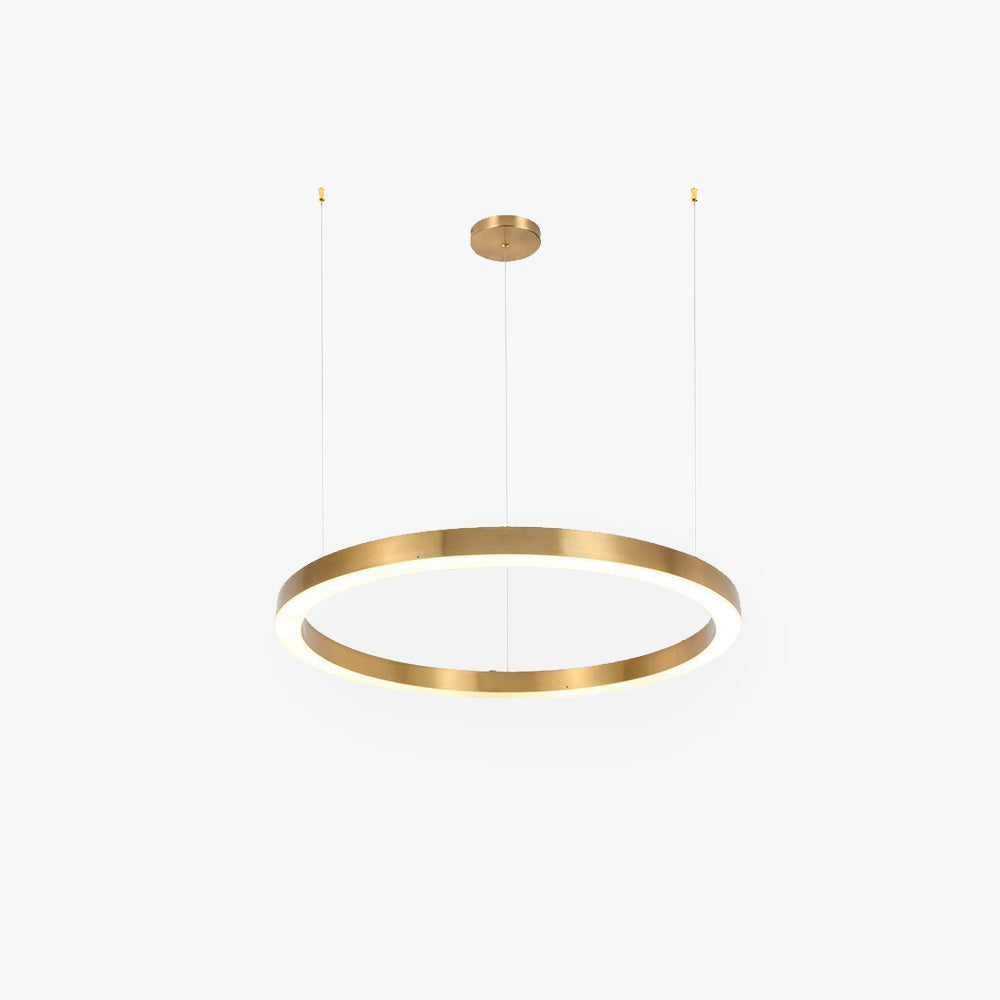 Arisha Modern Ring Metal Pendant Light - Letslighting