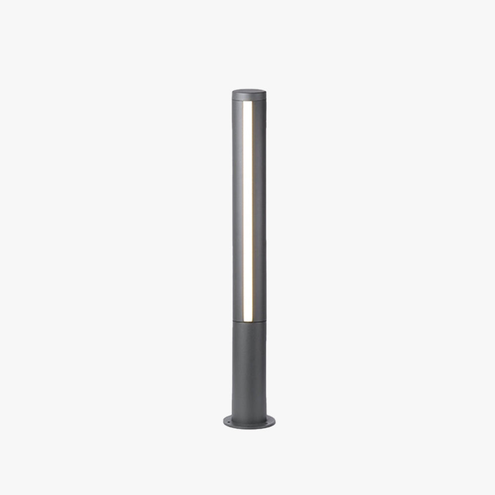 Ray Column Double Light Strip Outdoor Path Light