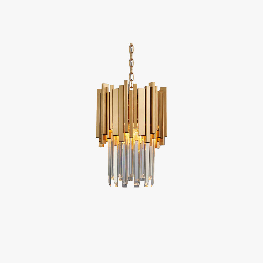 Kristy Modern Crystal Pendant Light Living Room - Letslighting