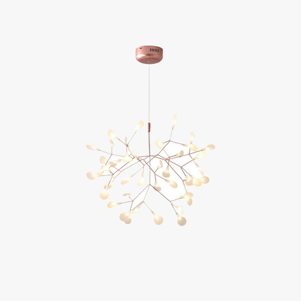 Olivia Unique Sputnik Art Deco Firefly Chandelier, Living Room/ Bedroom