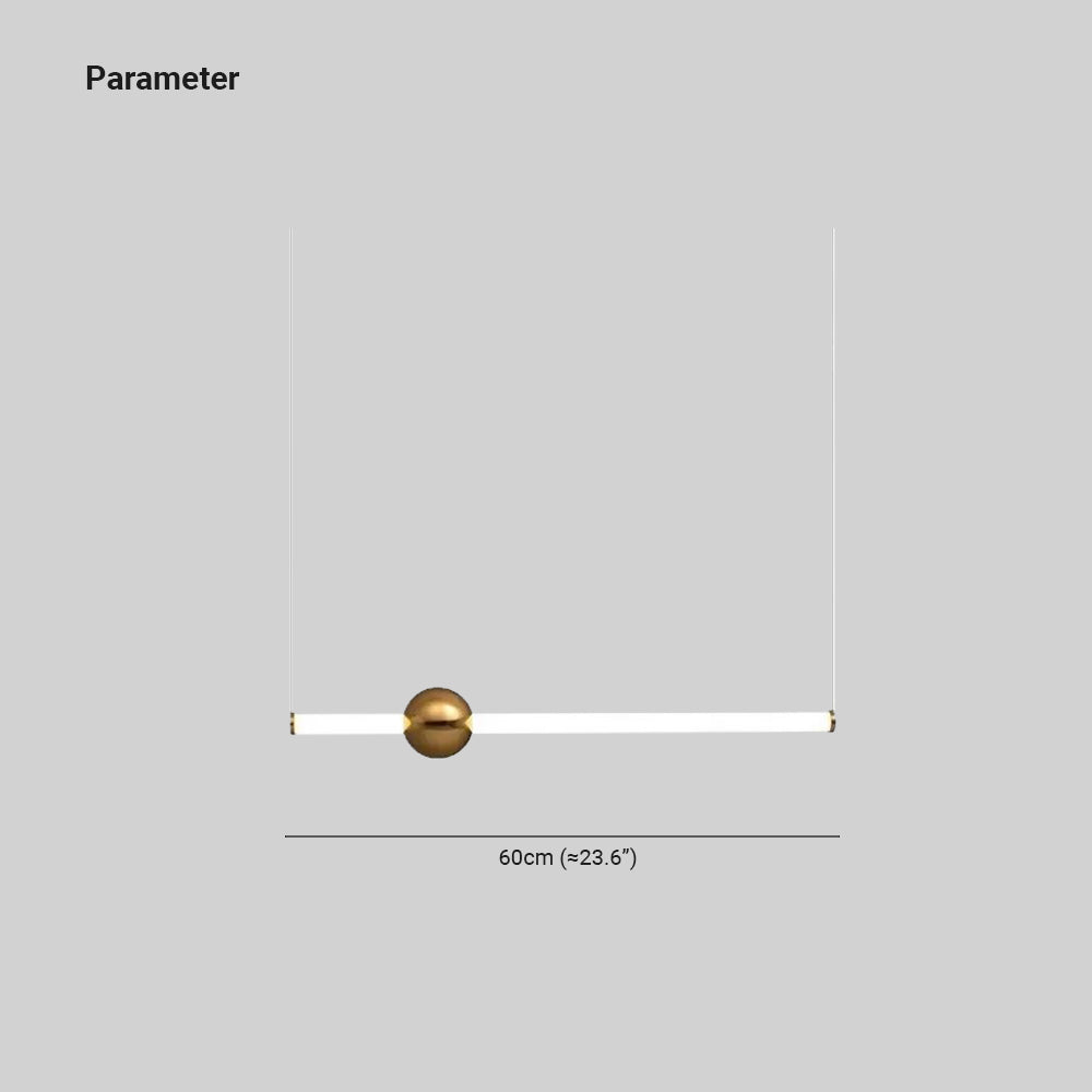 Arisha Modern Linear Pendant Light - Letslighting