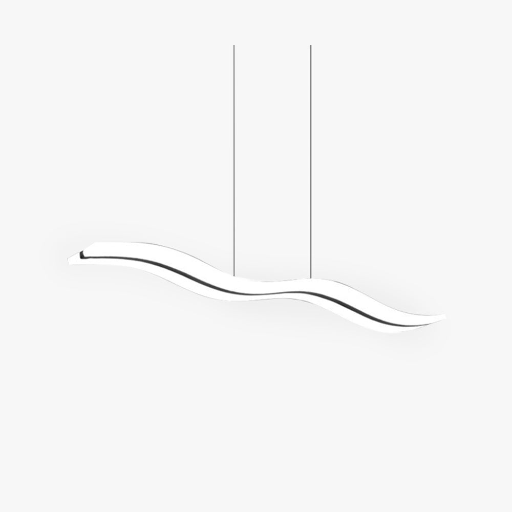 Arisha Modern Nordic Acrylic Wave Pendant Light