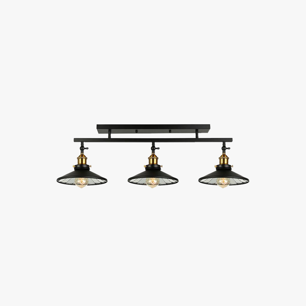 Arisha Retro LED Flush Mount Ceiling Light - Letslighting